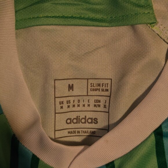 Adidas Seattle Sounders FC Home Jersey 2024/25 NWT Men's Sizes S - L MLS Soccer - Picture 11 of 12